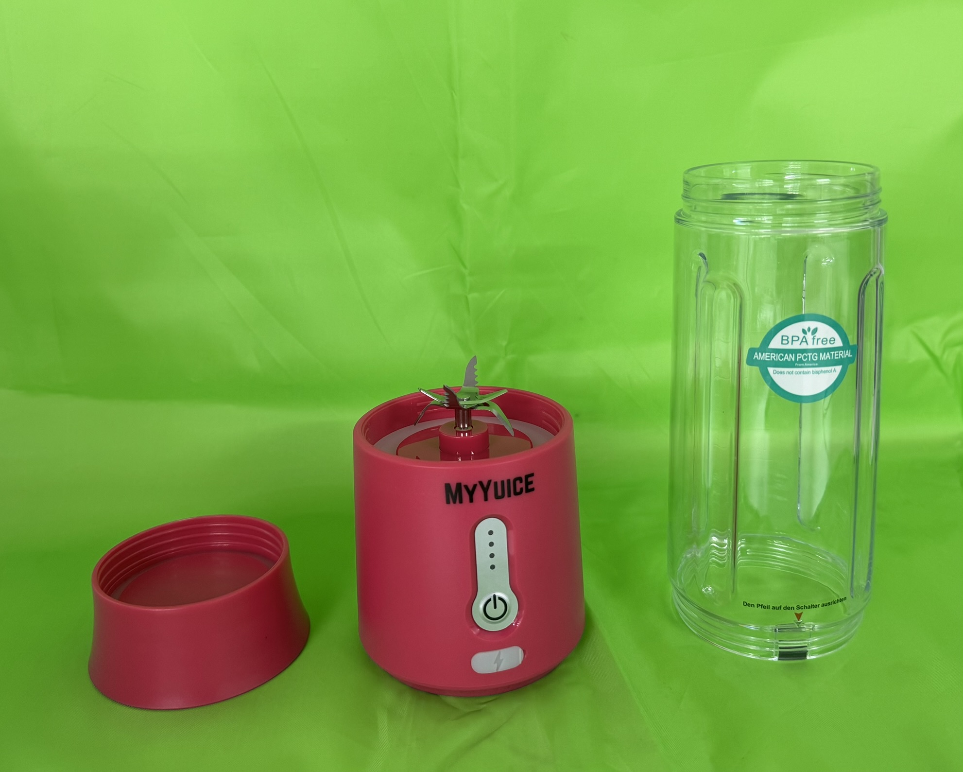 MYYuice Portable Blender | Tragbarer Mixer mit Akku
