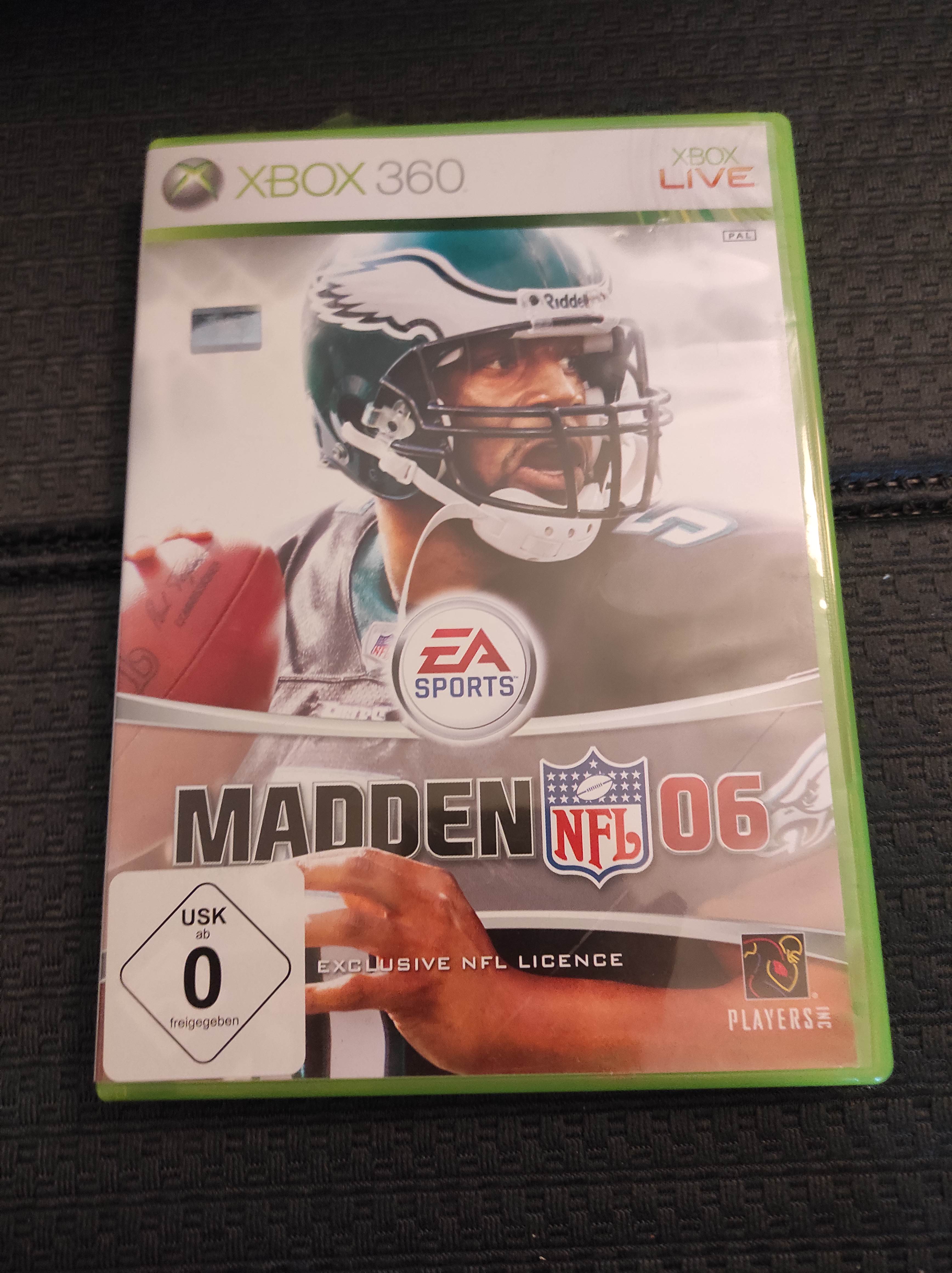 XBOX 360 Madden NFL 06