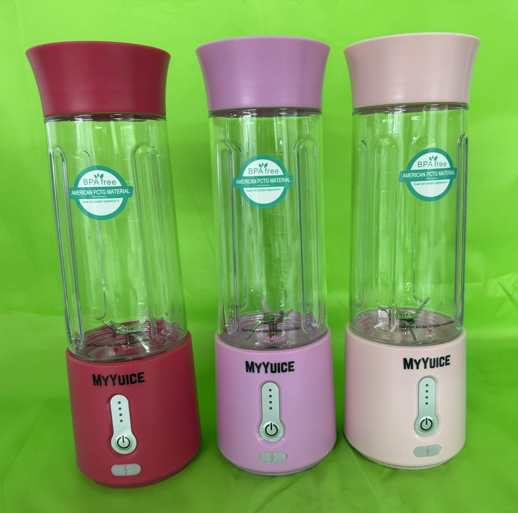 MYYuice Portable Blender | Tragbarer Mixer mit Akku