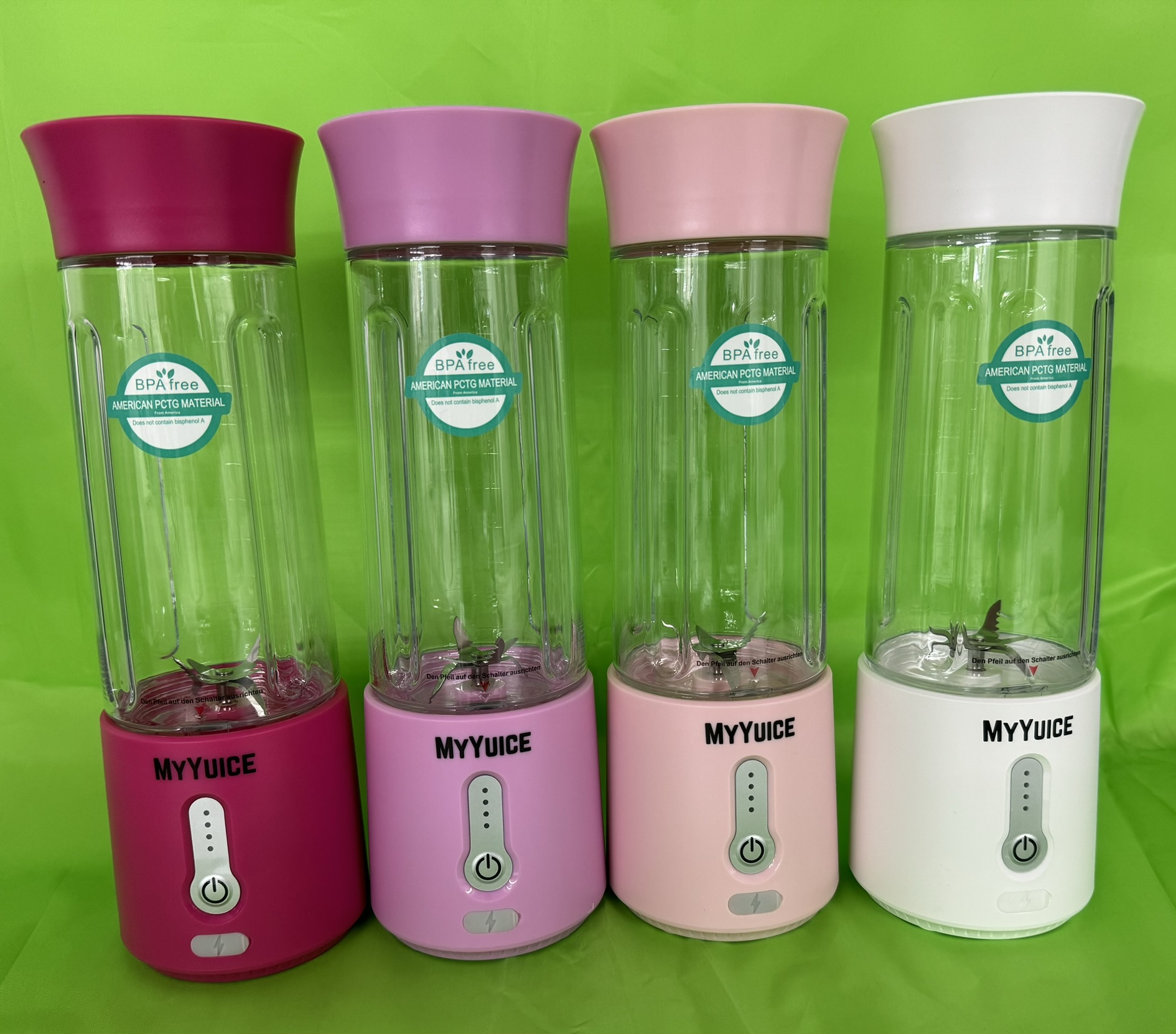 MYYuice Portable Blender | Tragbarer Mixer mit Akku