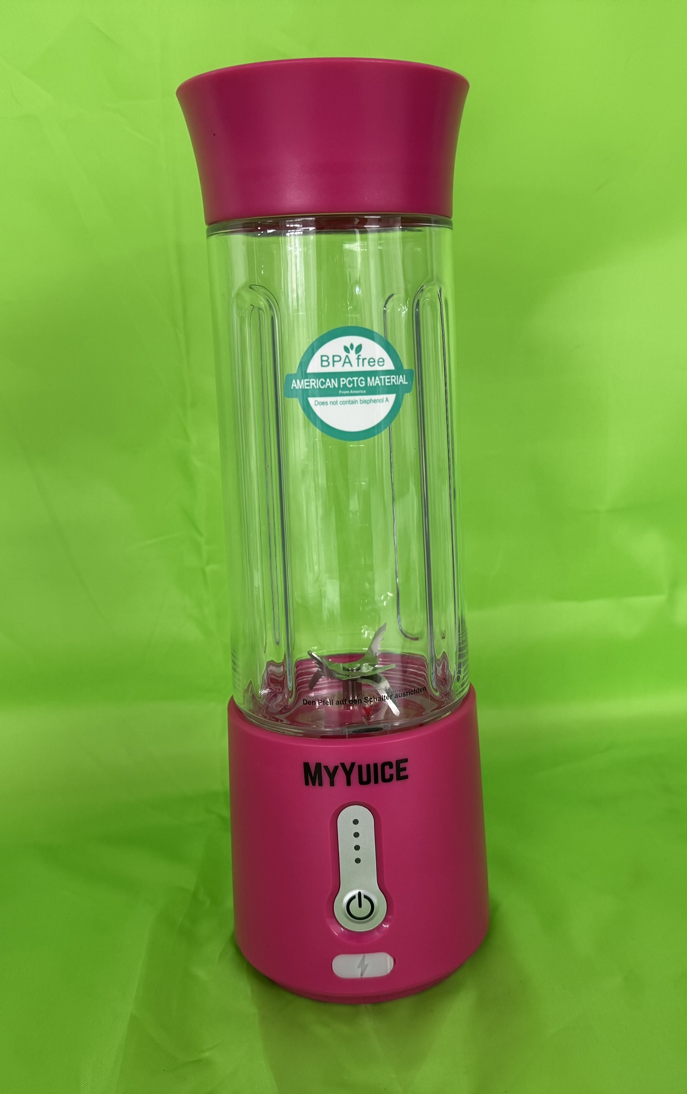 MYYuice Portable Blender | Tragbarer Mixer mit Akku