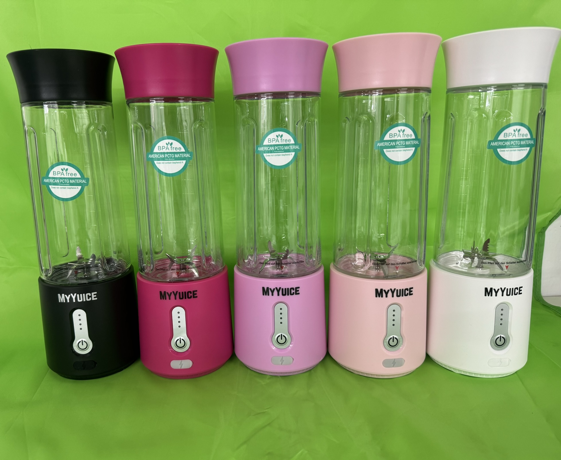 MYYuice Portable Blender | Tragbarer Mixer mit Akku