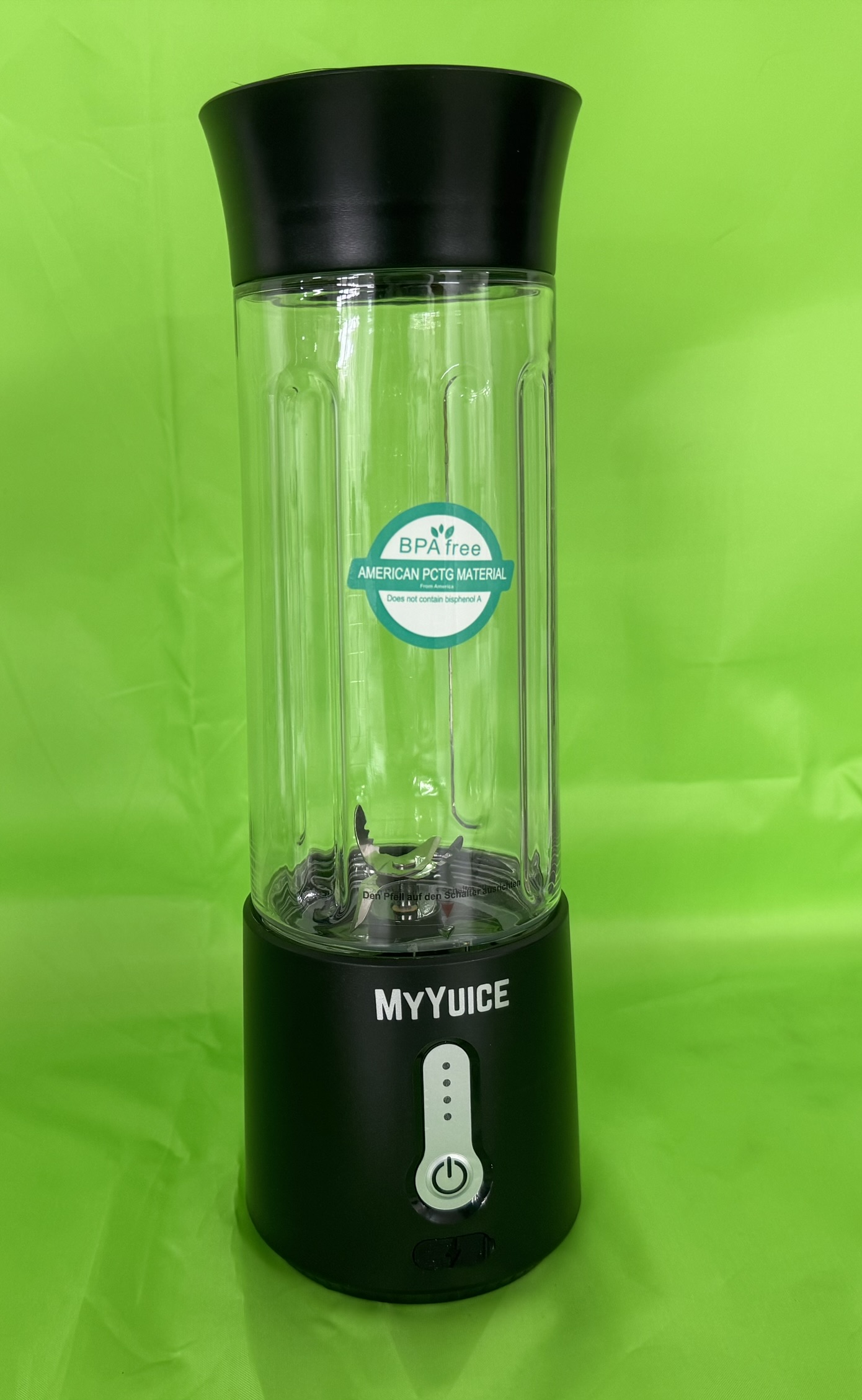 MYYuice Portable Blender | Tragbarer Mixer mit Akku