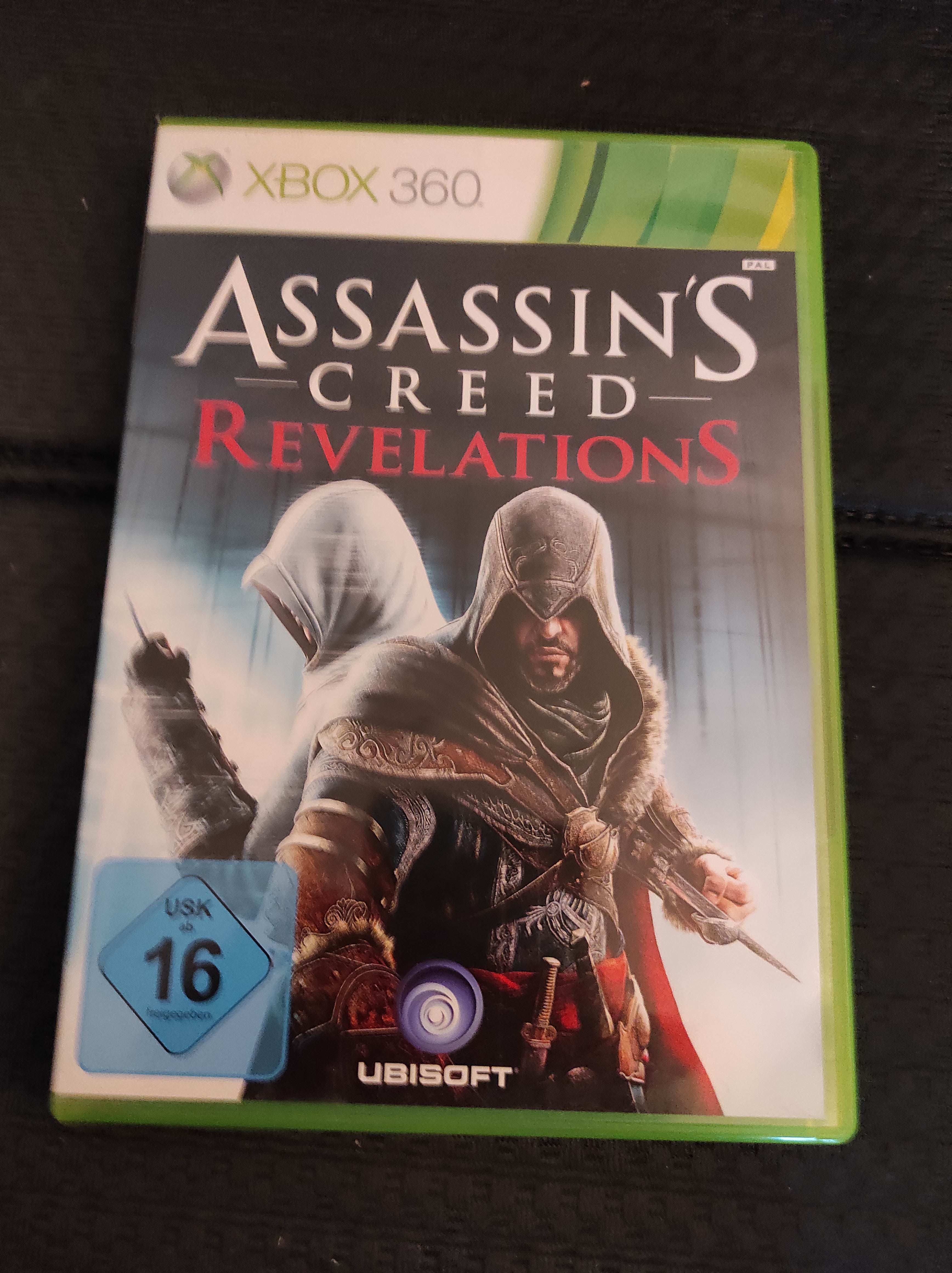XBOX 360 Assassin's Creed Revelations