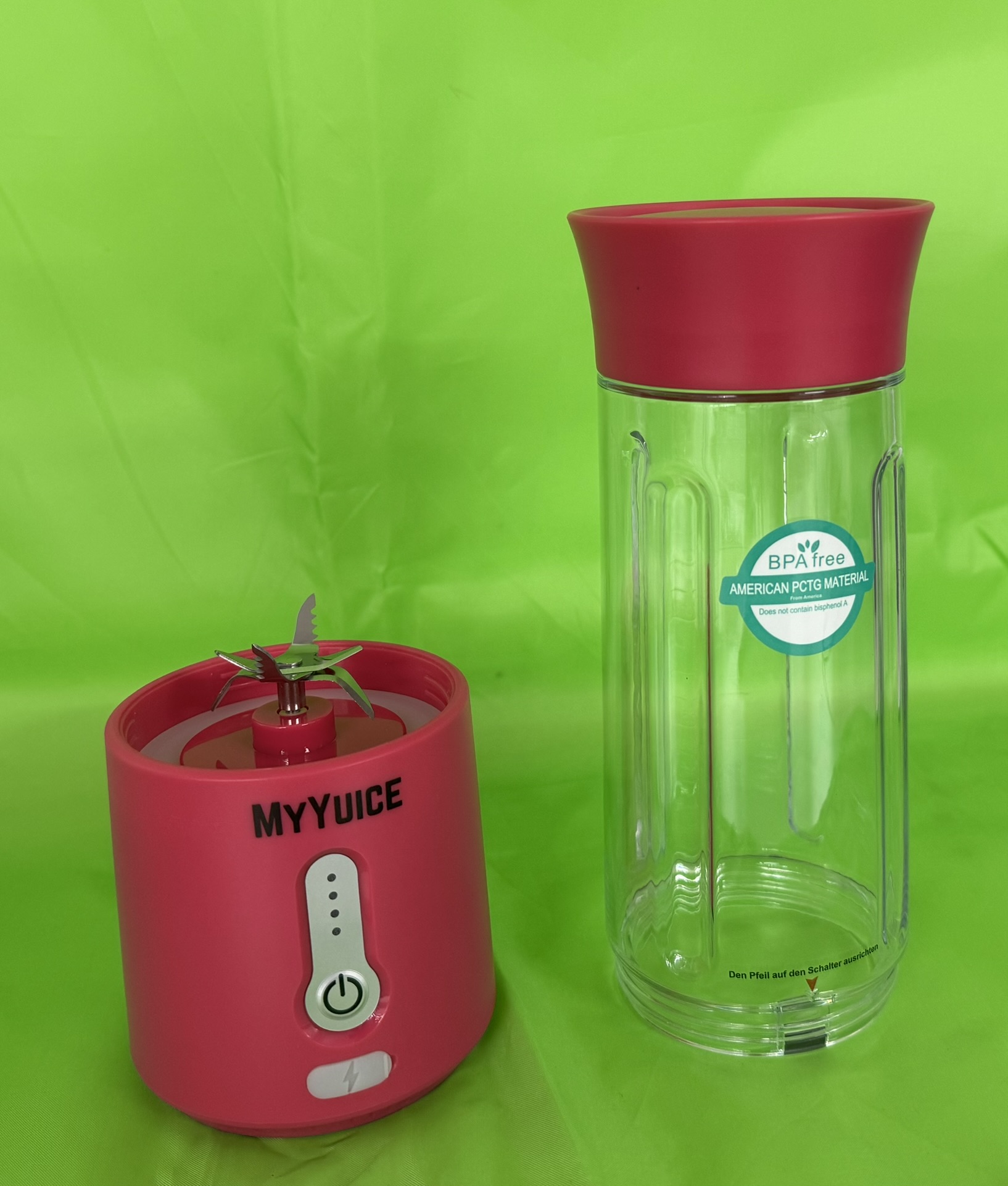 MYYuice Portable Blender | Tragbarer Mixer mit Akku