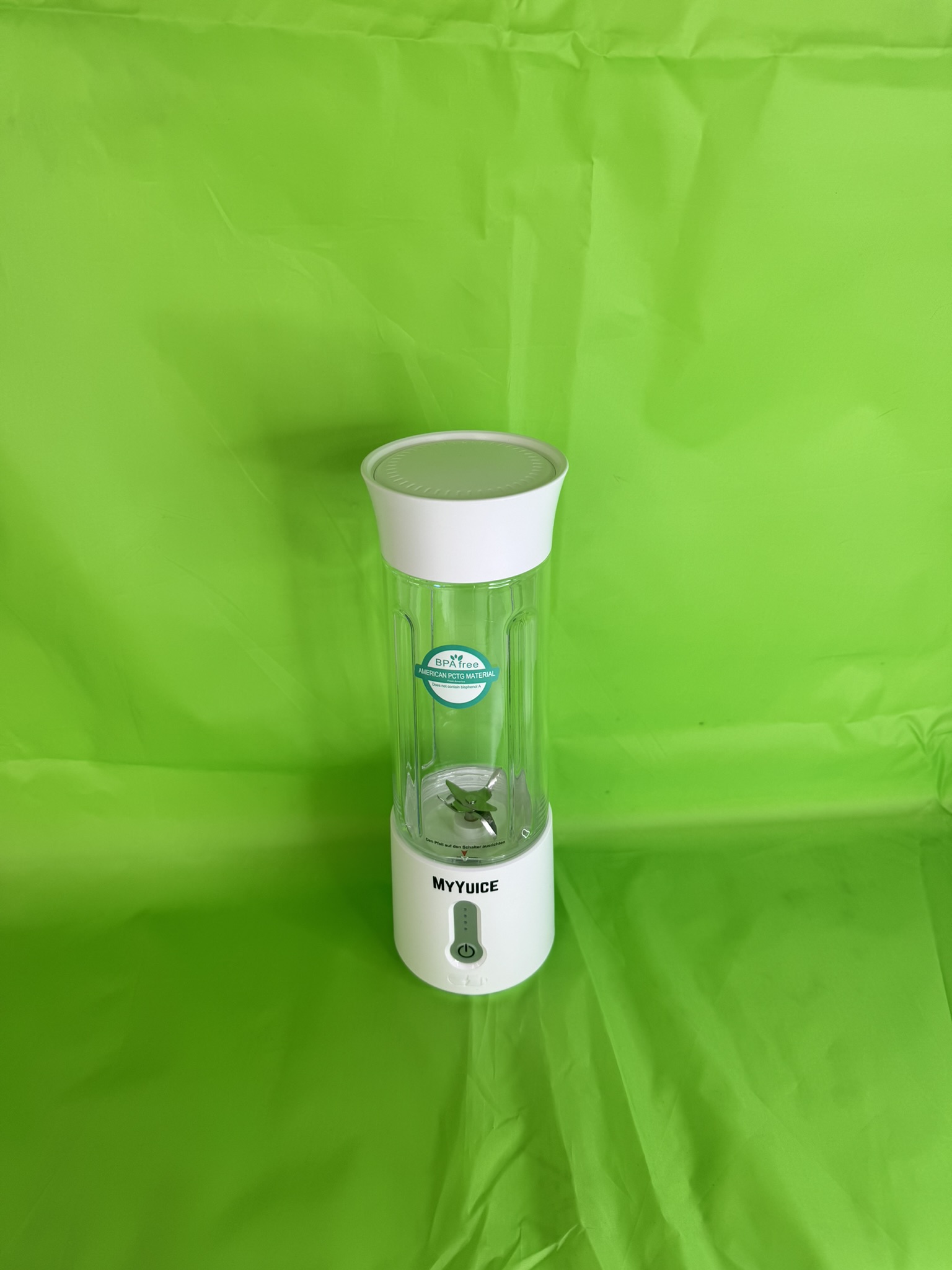 MYYuice Portable Blender | Tragbarer Mixer mit Akku