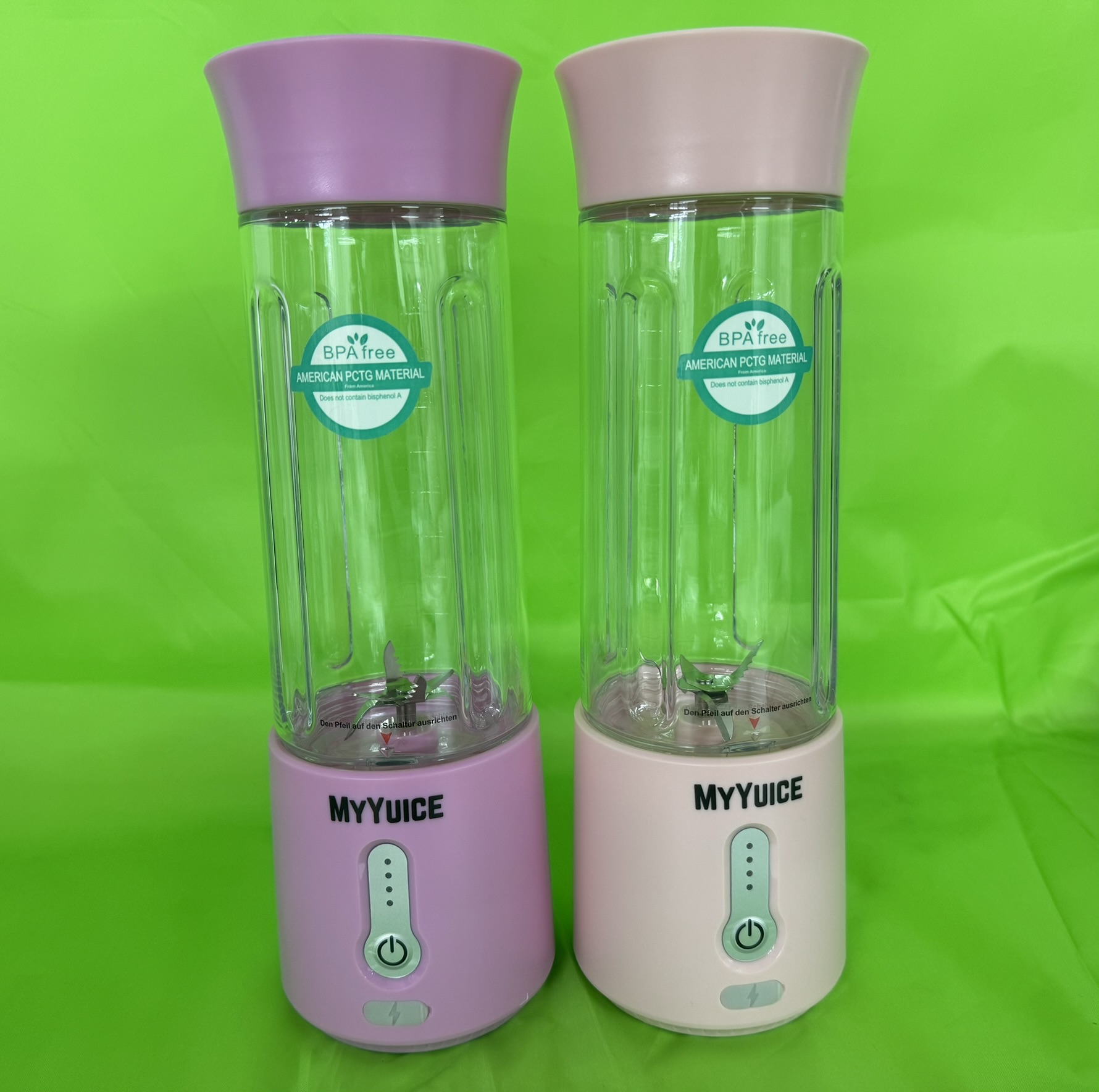 MYYuice Portable Blender | Tragbarer Mixer mit Akku