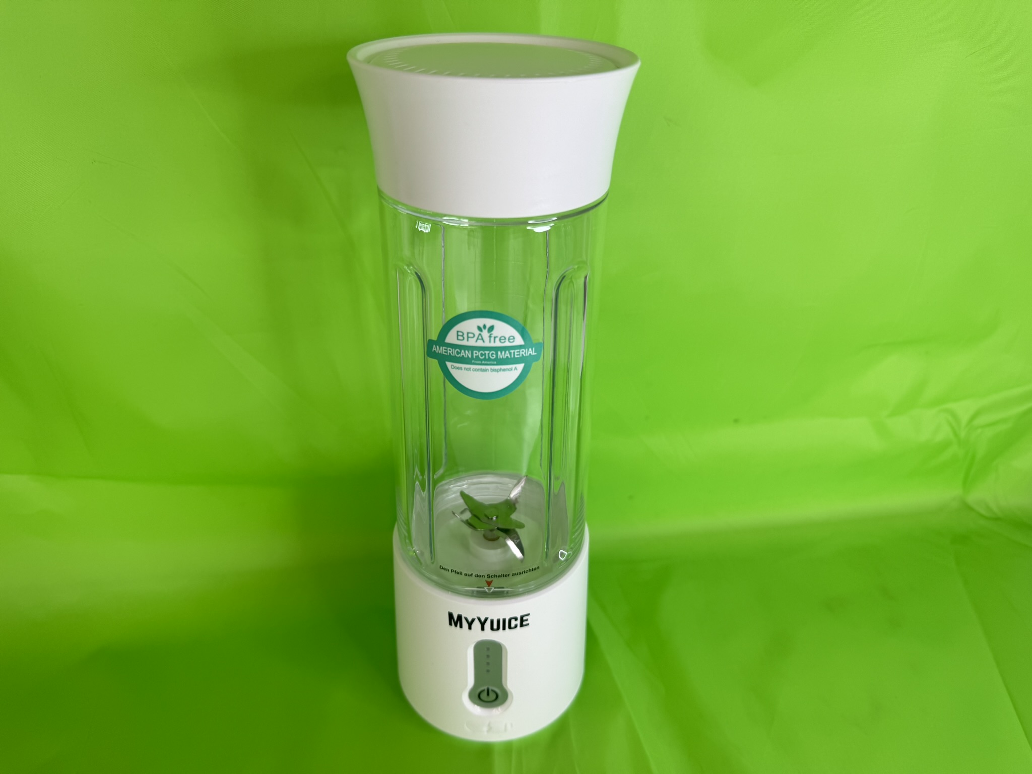 MYYuice Portable Blender | Tragbarer Mixer mit Akku